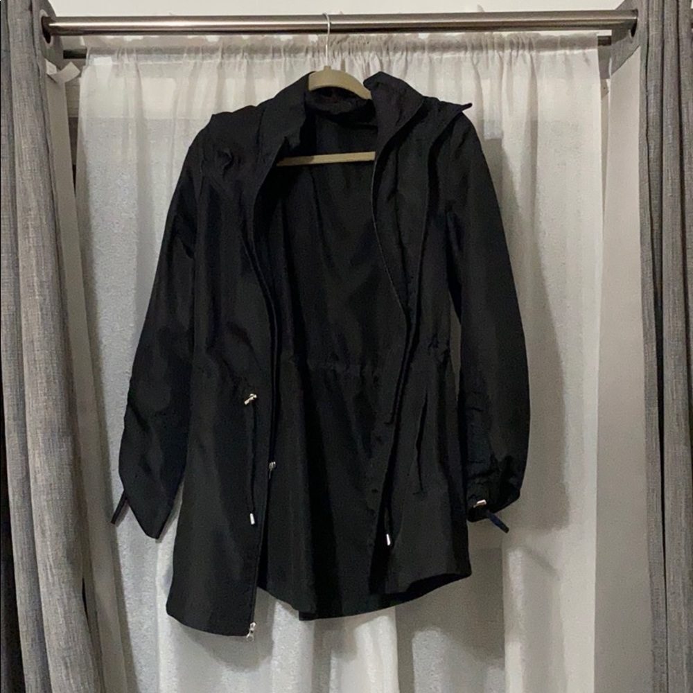 Black Light Rain Jacket